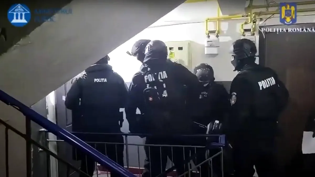 Noi percheziții la mercenarii lui Potra. Aceștia sunt bănuiți că au incitat la violență (Video)