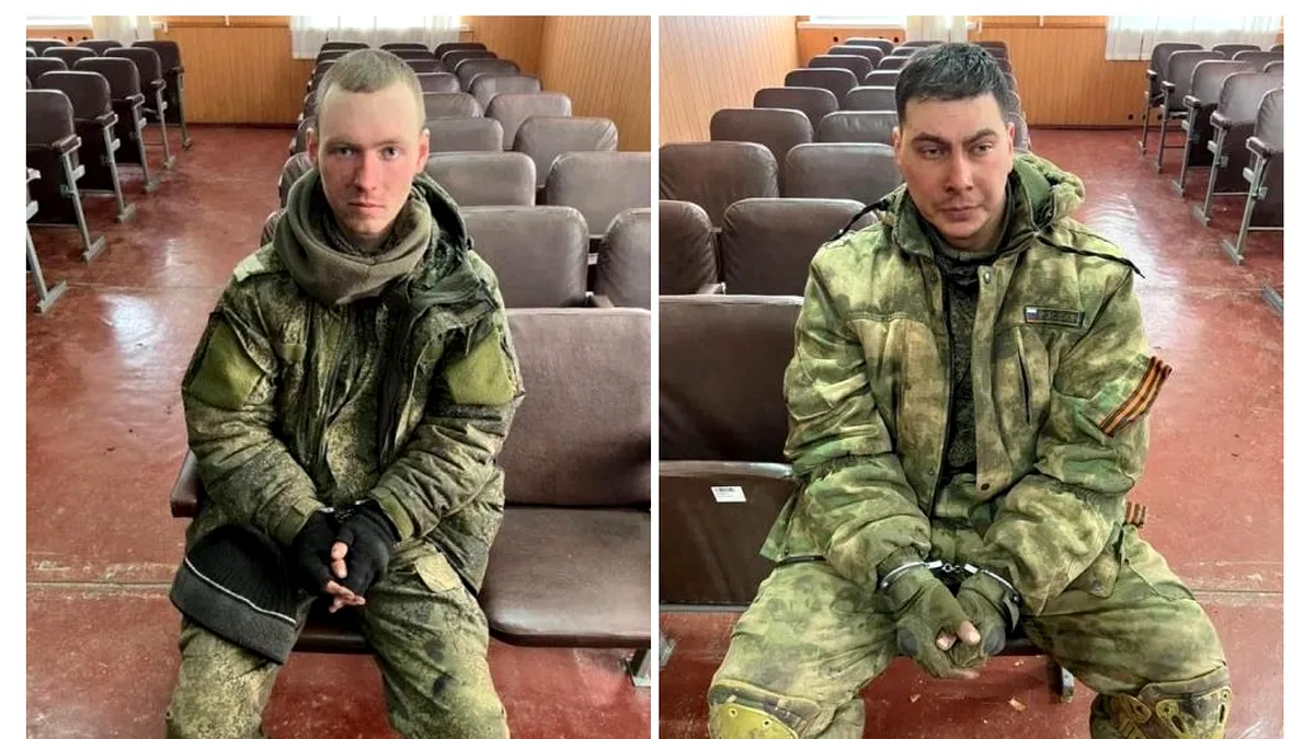 Război în Ucraina: Soldații ruși, victimele fake news-ului rusesc: „Ni s-a spus că președintele Zelensky s-a predat” (video)