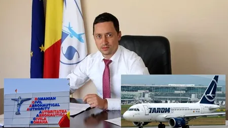 Incidentul de securitate de la Tarom, provocat și de... directorul Autorității Aeronautice Civile Române