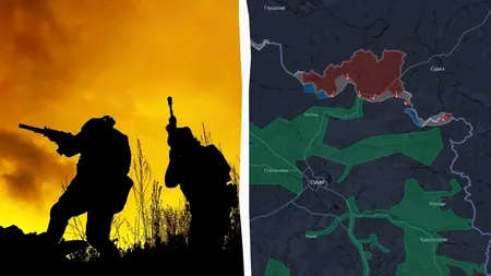 „Apă pe trei părți, iar ucrainenii pe a patra”: The Telegraph arată situația din regiunea Sumî