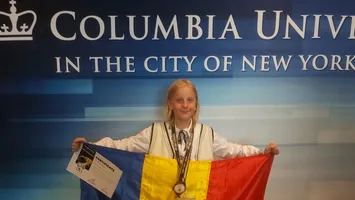 Un elev de 11 ani din Caracal, medalie de aur la Olimpiada Internațională de Matematică din New York