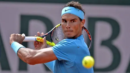 Rafael Nadal s-a calificat în semifinalele turneului de Mare Şlem de la Roland Garros
