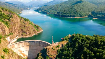 Lacul Vidraru va fi golit complet pentru prima dată din 1974. Hidroelectrica începe lucrările
