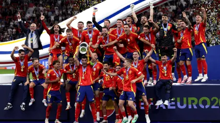 Spania-Anglia, marea finală a Campionatului European de fotbal, 2024