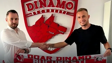Vasile Buhăescu a semnat cu Dinamo, după ce s-a despărțit de CSA Steaua: 