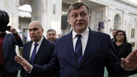 Ilie Bolojan: „Am încredere în Crin Antonescu”
