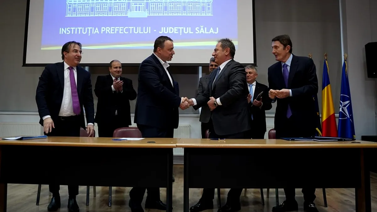 Contract-record semnat de CNAIR! Asocierea Makyol – Ozaltin a preluat lotul de autostradă cu cel mai lung tunel din România (VIDEO)