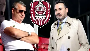 Gheorghe Falcă devine acționar la CFR Cluj: O mutare surprinzătoare în fotbal