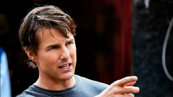 Cel mai curajos: Tom Cruise, la 62 de ani, în Cartea Recordurilor Guinness pentru o cascadorie incendiară