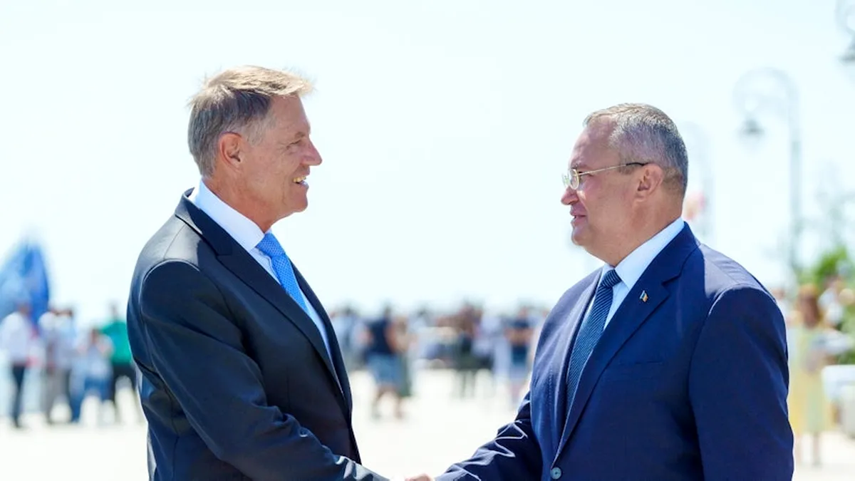 Ciucă: „Iohannis nu este Putin, iar eu nu sunt Medvedev. Singura mea teamă este de Dumnezeu și de a nu muri neîmpărtășit”
