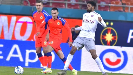 FOTBAL FCSB l-a transferat pe Malcom Edjouma de la FC Botoșani