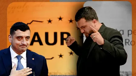 Campanie cu specific de România: și Simion „și-a tras” manea