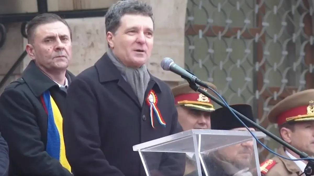 Preşedintele huiduit, la Focşani: La mulţi ani, dragi focşăneni, care huiduiţi! (VIDEO)