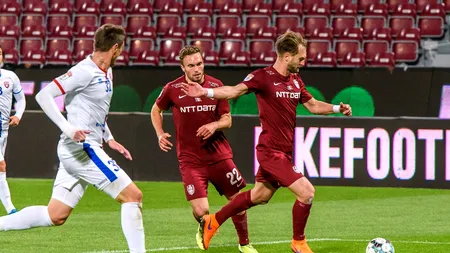 CSKA Sofia - CFR Cluj, debut în grupele Europa League. Ora și televizarea