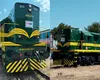 Locomotiva „readusă la viață“ la Craiova, gata să rupă norii pe liniile din Balcani (VIDEO)