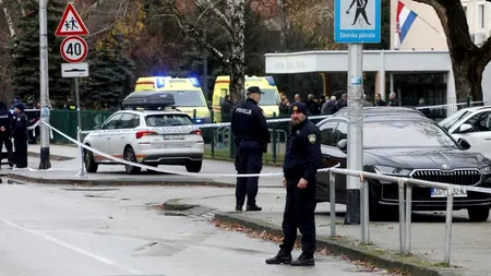 Elevul cuțitar din Zagreb a făcut opt victime