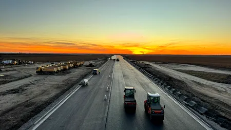 Lună decisivă pentru tronsonul 1 al DEx12 Craiova - Pitești! Se lucrează pe toate fronturile (VIDEO)