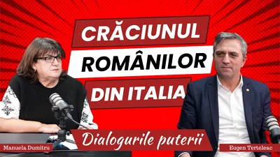 Dialogurile Puterii cu Eugen Terteleac: Soluții pentru românii din Diaspora