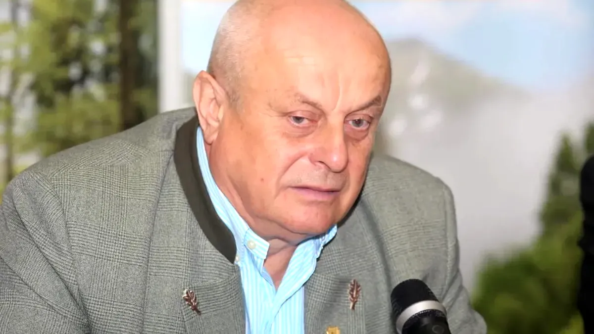 Lovitură grea pentru fostul șef al Romsilva, Teodor Țigan. Este obligat să returneze peste 280.000 de lei