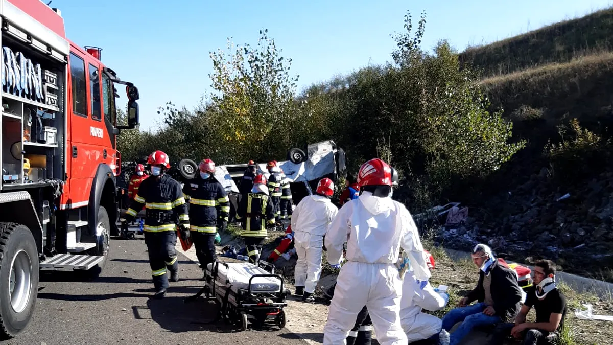 România, în „zodia” accidentelor. Din cauza caniculei și a goanei după vacanțe zeci de persoane și-au pierdut viața