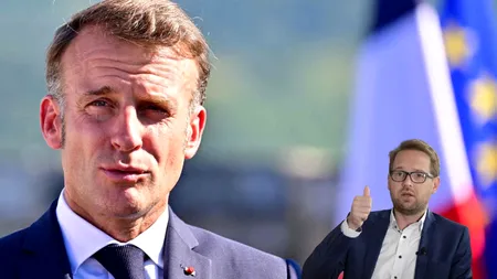 O ipoteză de luat în seamă: dacă Macron cade, USR riscă să devină irelevant