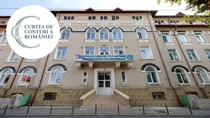 Curtea de Conturi dezvăluie prejudiciul de la Spitalul CF Witting. Cine era controversatul manager (DOCUMENT)