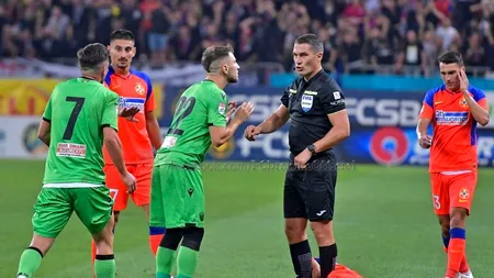FCSB - Dinamo 6-0, în etapa a 8-a a Ligii I. Rezultat istoric în derby (Video)