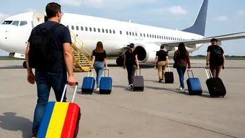 România își schimbă direcția. Pentru al treilea an la rând, vin mai mulți cetăţeni decât pleacă