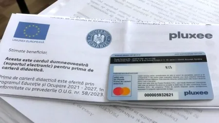 Când vor intra banii pe cardurile personalului nedidactic