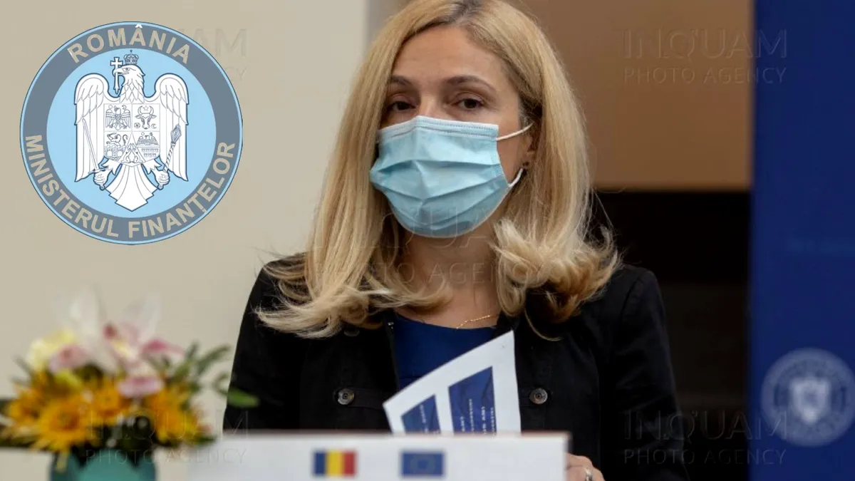 O preoteasă de la SRI, noul secretar general al Ministerului Finanțelor
