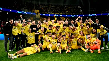 Finala Ligii Campionilor ar putea fi o afacere nemțească. Borussia Dortmund, prima finalistă
