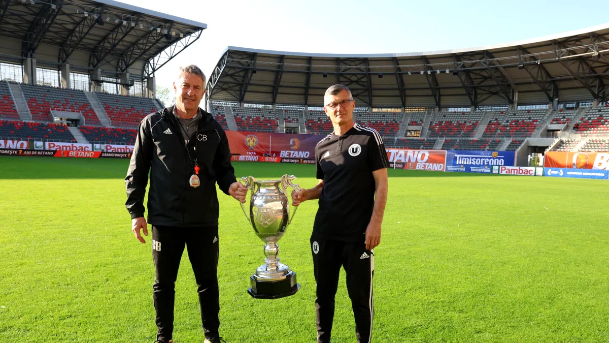 Sepsi Sf. Gheorghe - Universitatea Cluj, finala Cupei României la fotbal. Cine va arbitra meciul de la Sibiu