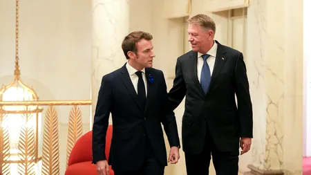 Klaus Iohannis: „Franţa este un susţinător al aderării ţării noastre la Spaţiul Schengen”