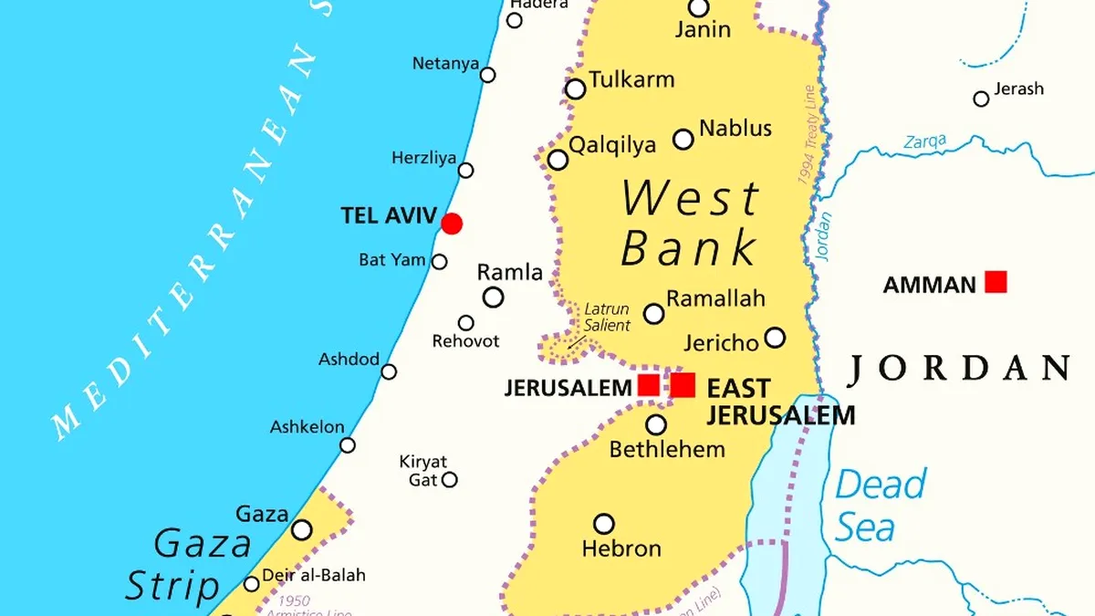 Israel confiscă terenuri în Cisiordania: prima oară după 1993!
