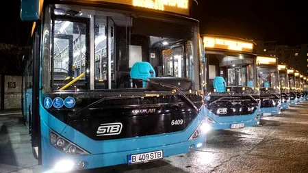Autobuzele marca Otokar deținute de STB, supuse unor verificări tehnice suplimentare