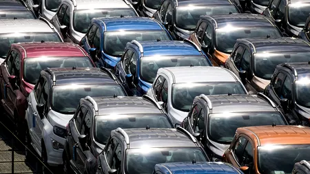 Vânzările de autoturisme noi cresc în România, în ciuda crizei care se prefigurează în Europa, în sectorul auto