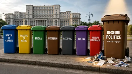 Bucureștiul va fi curat până în 2033. Să sperăm că mai prindem momentul