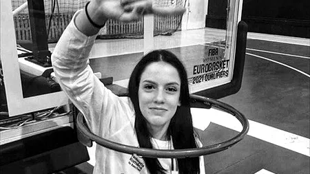 Alessia Maria Raiciu, una dintre cele mai talentate sportive din România, a murit chiar în ziua în care a împlinit 18 ani
