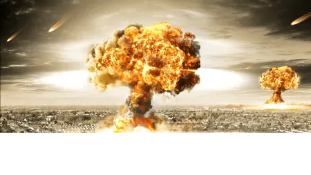 Avertisment sumbru privind un război nuclear. Primele 72 de minute ar putea aduce un dezastru global