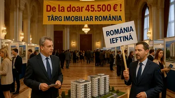 Apartamente de la 45.500 €: târg imobiliar sau tăpșan electoral?