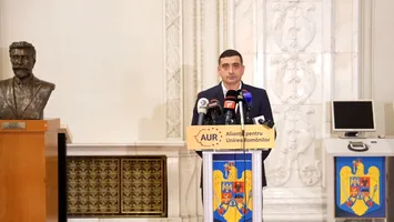 George Simion cere alegeri anticipate și revenirea la turul 2 al prezidențialelor din 2024 (VIDEO)