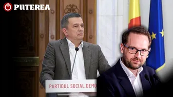Sorin Grindeanu acuză USR că își trădează țara: „Fac scut în jurul unui condamnat”
