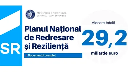 UDMR și USR controlează investițiile din PNRR ce vor fi implementate de Ministerul Investițiilor și Proiectelor Europene