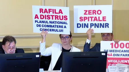 Rafila față cu reacțiunea! Proteste la audierea ministrului