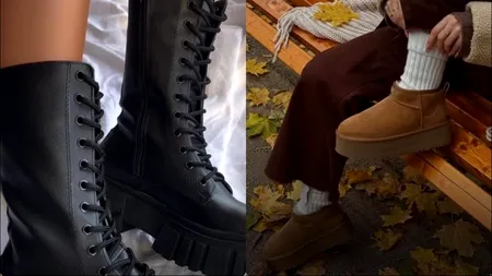 Ce încălțări nu mai sunt la modă: principalele anti-tendințe ale acestui sezon (foto)