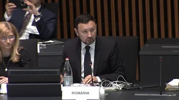 Mircea Fechet, la reuniunea miniștrilor Mediului: „România sprijină ferm competitivitatea industriei auto și consolidarea reciclării”
