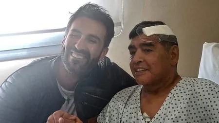 Descinderi acasă la medicul lui Maradona