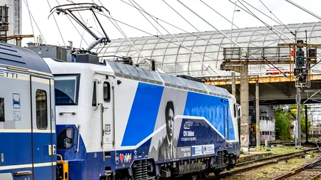 Softronic a ajuns la 10 locomotive modernizate pentru CFR Călători, toate cu nume marcante din istoria României (VIDEO)