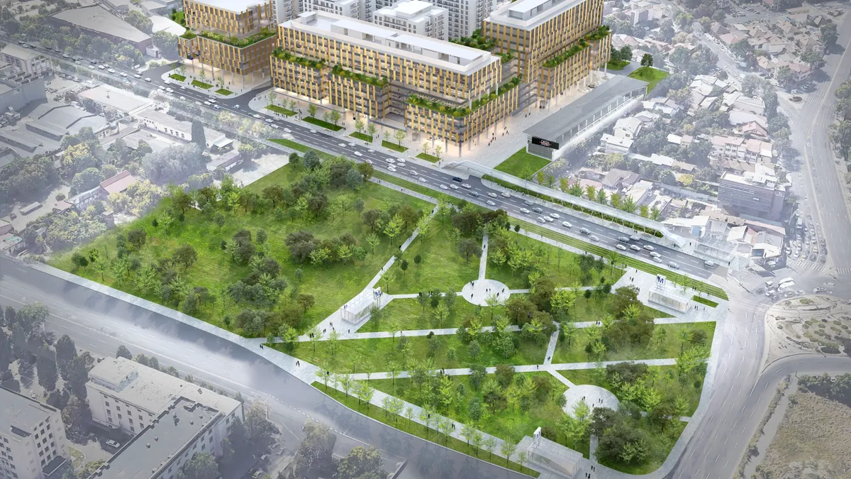 One United a primit autorizația de construire pentru componenta rezidențială a One Cotroceni Park