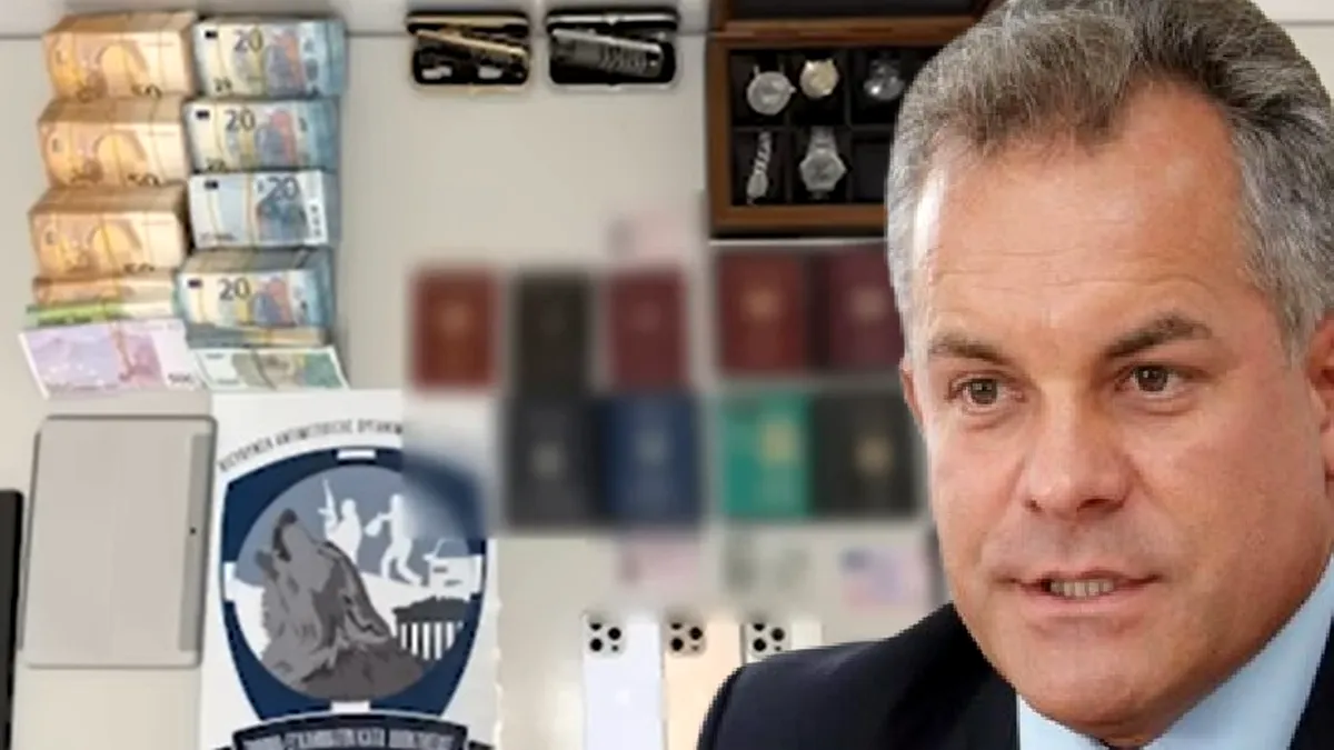 Poliția elenă a găsit în vila lui Plahotniuc 17 pașapoarte, bani și tehnologie de spionaj